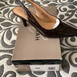 Hanna brown croco hells zoo